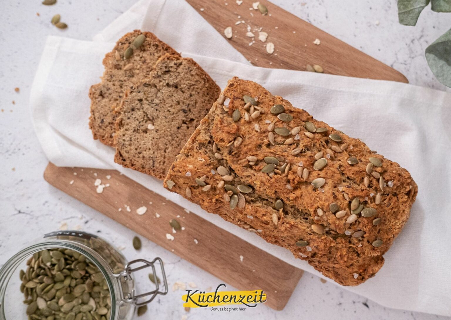 Brot Backen Einfach Gut K Chenzeit