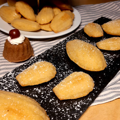 Madeleines selber backen