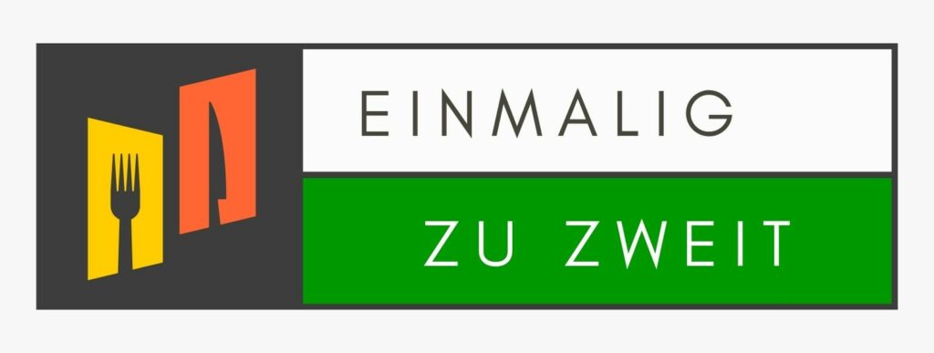 Logo einmalig zu zwei