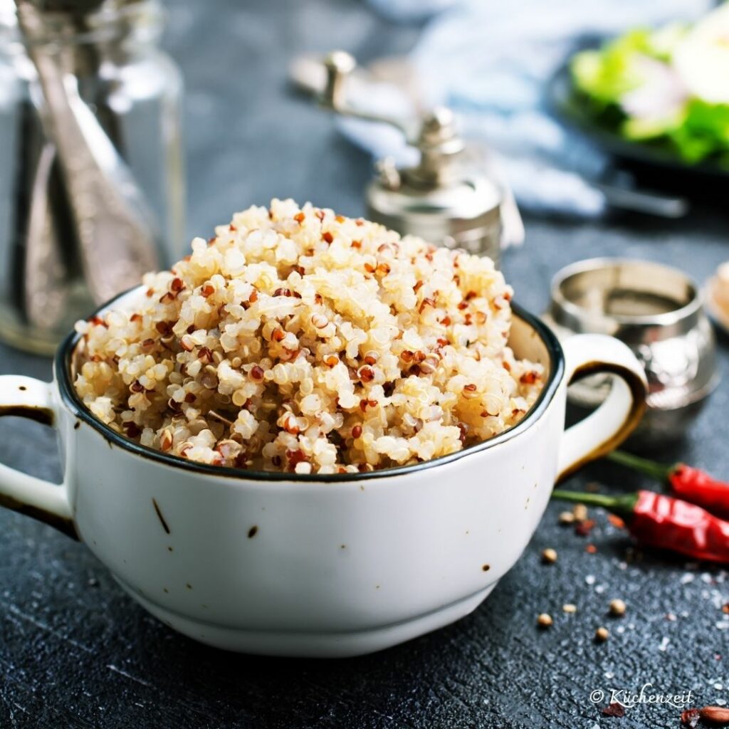 quinoa gekocht