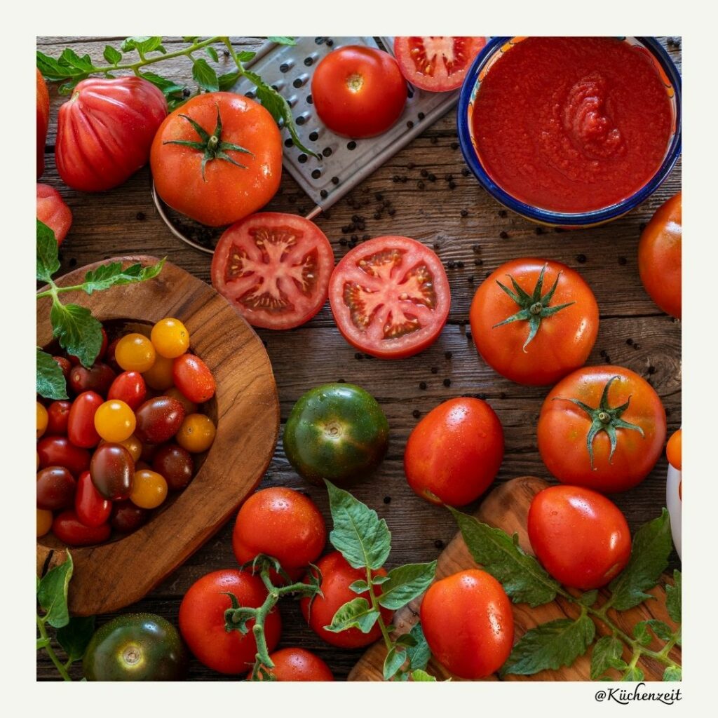 Tomaten Paradeiser