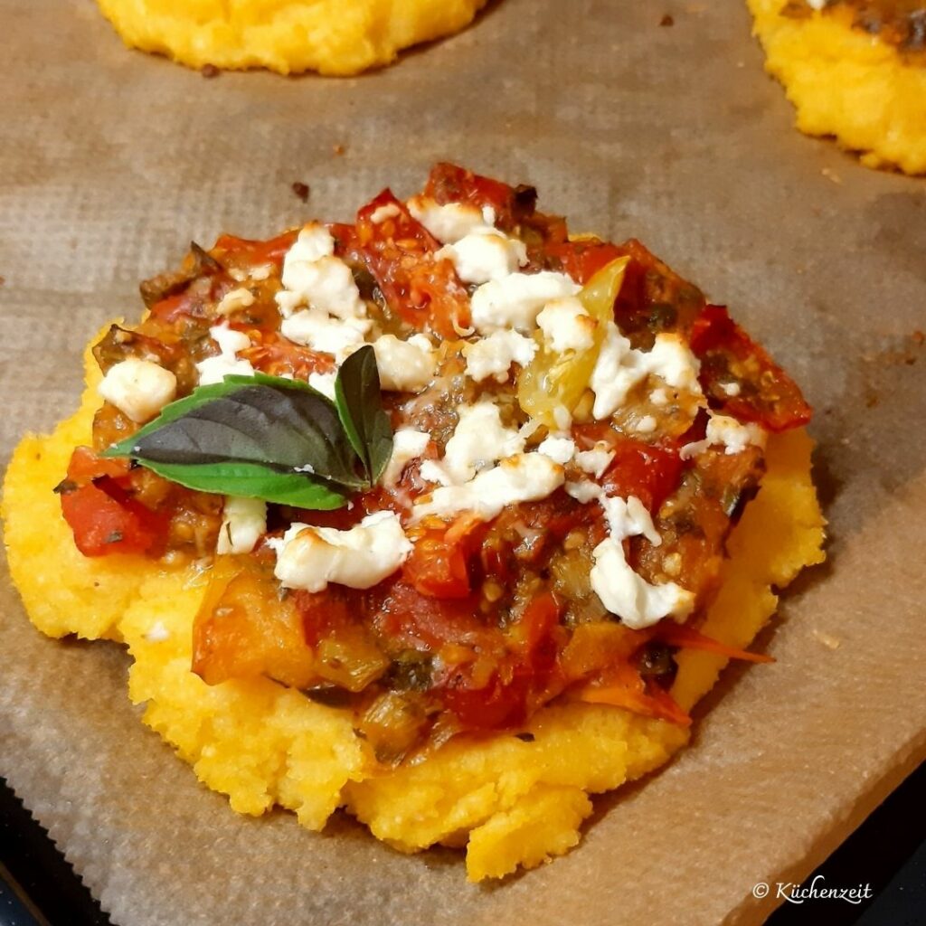 Polenta mit Toamtensugo