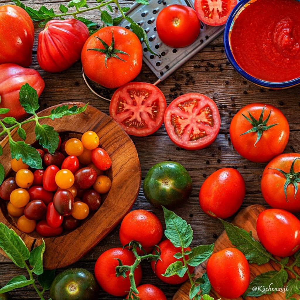 bunte Tomaten