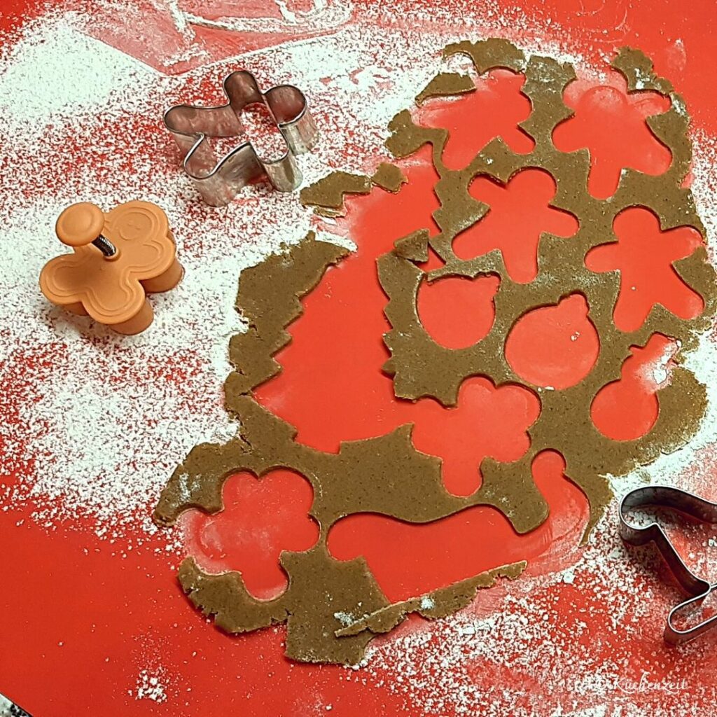 Lebkuchen ausstechen