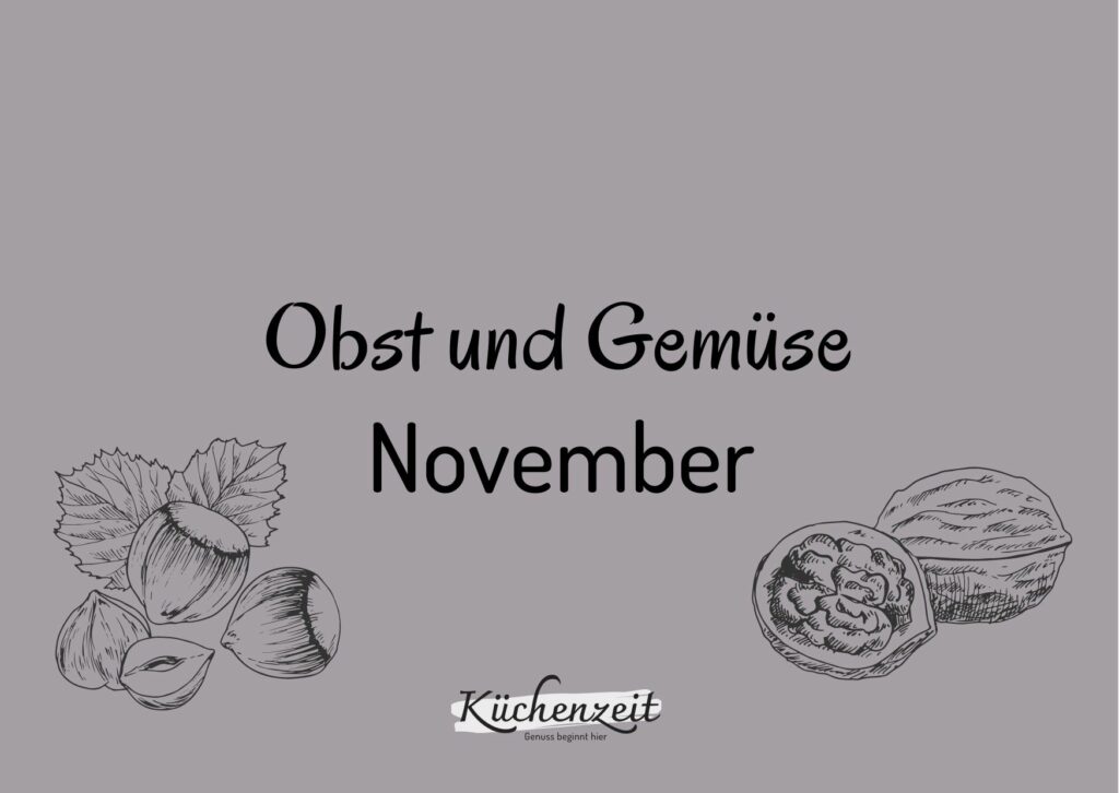 Obst und Gemüse November