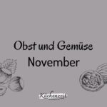 Obst und Gemüse November