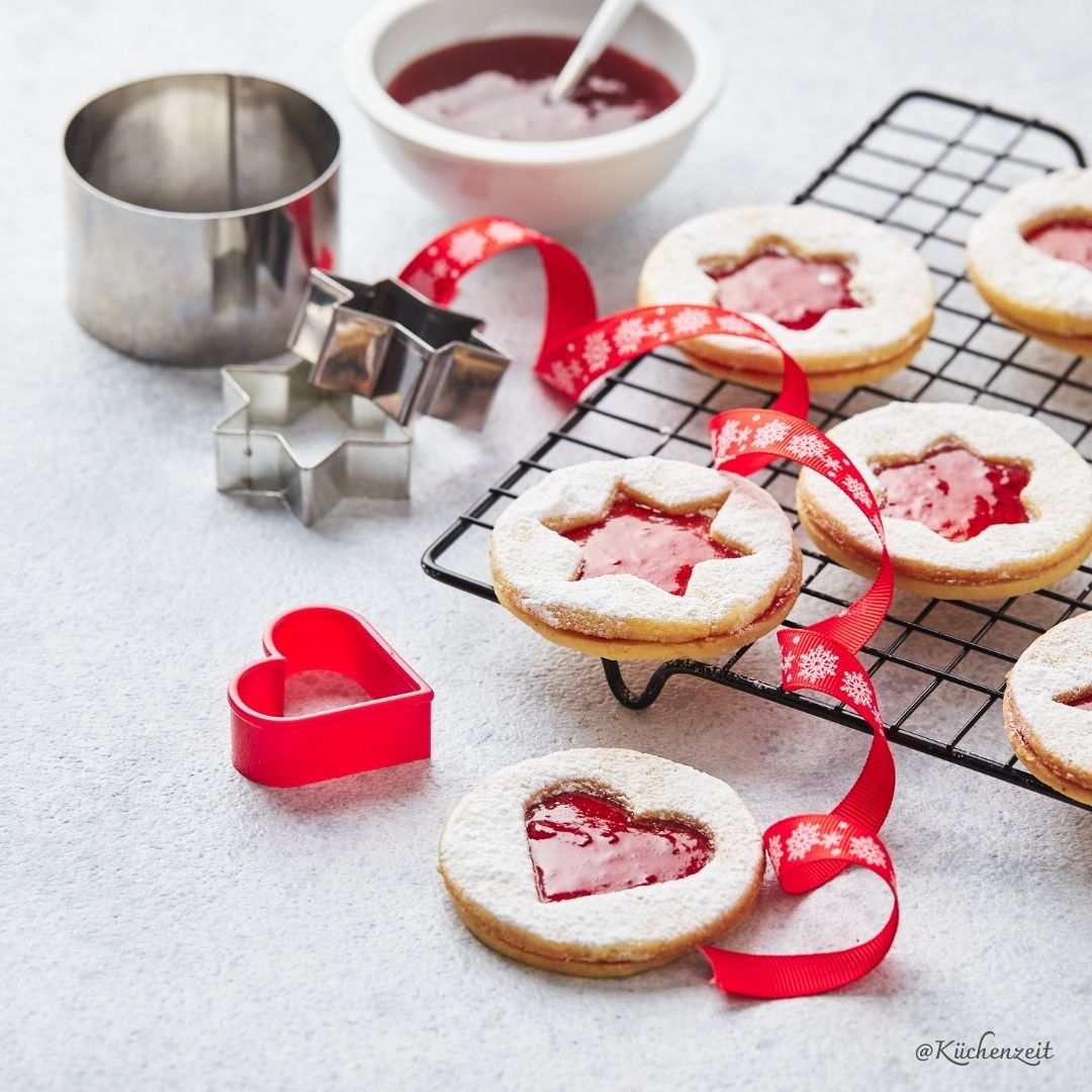 Weihnachtskekse • klassische Butterkekse • Küchenzeit