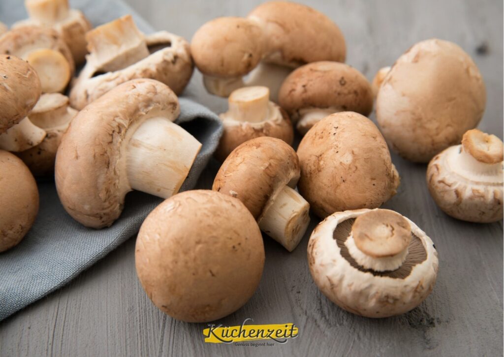 braune Champignons