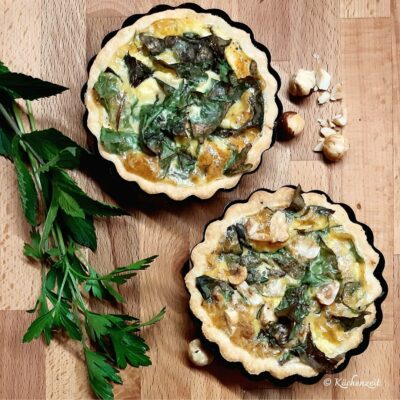 Quiche laktosefrei