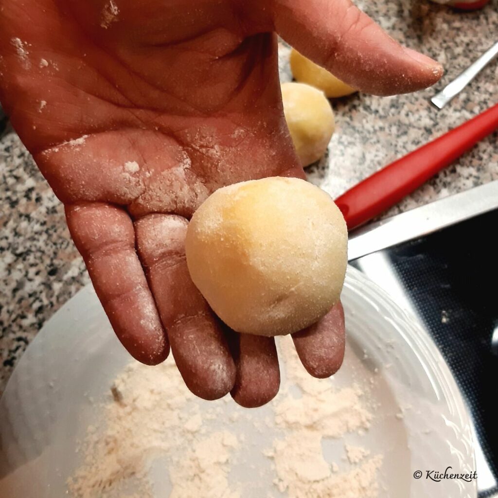 Kartoffelknödel selbst machen