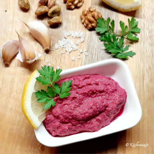 rote Rüben Pesto