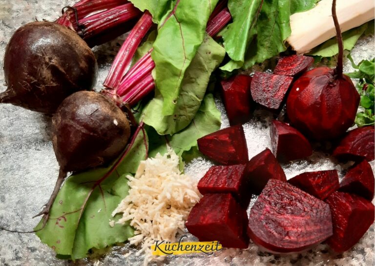 rote Rüben • Rezepte • Küchenzeit
