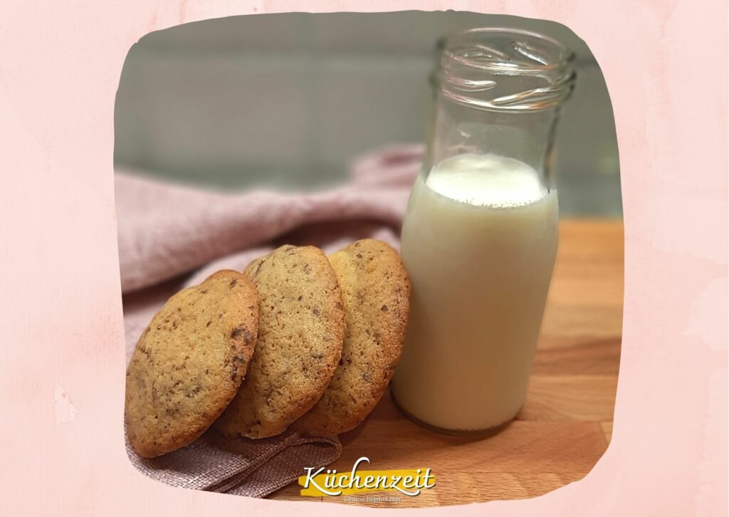 cookies mit Scjokostücken