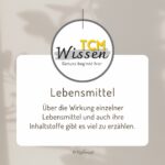 Wirkung von Lebensmittel auf den Körper