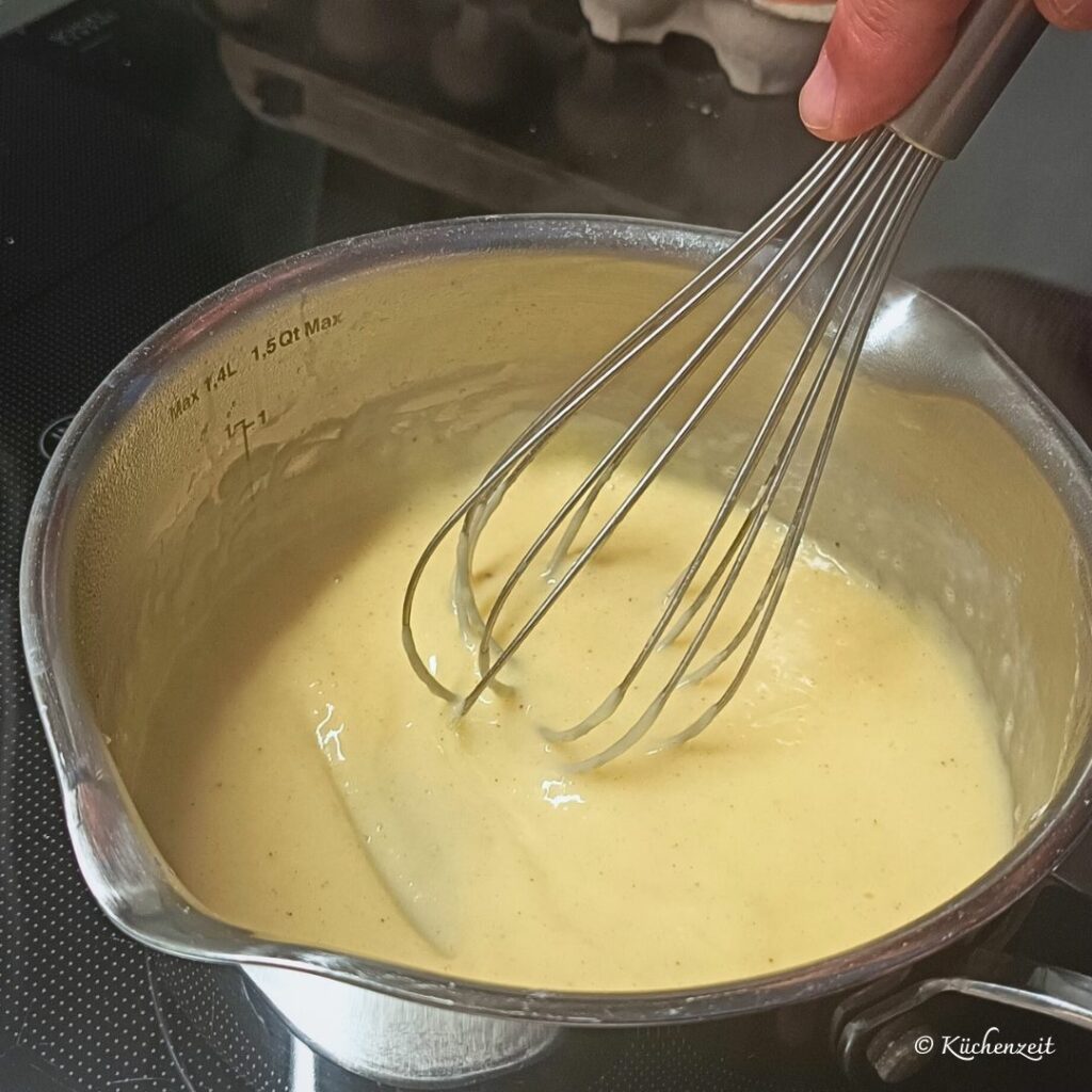 Vanillecreme selbst machen