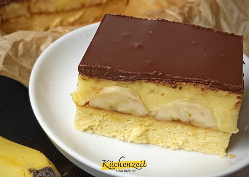 Bananenschnitte