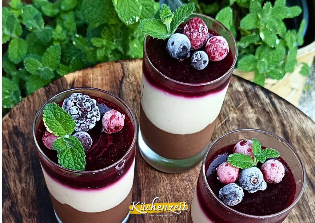 Mousse au Chocolat Rezept