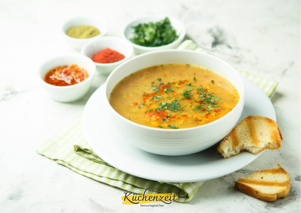 Kichererbsensuppe