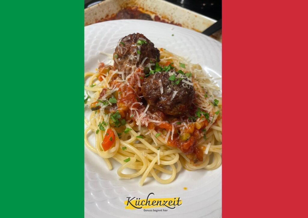 italienische Fleischbällchen