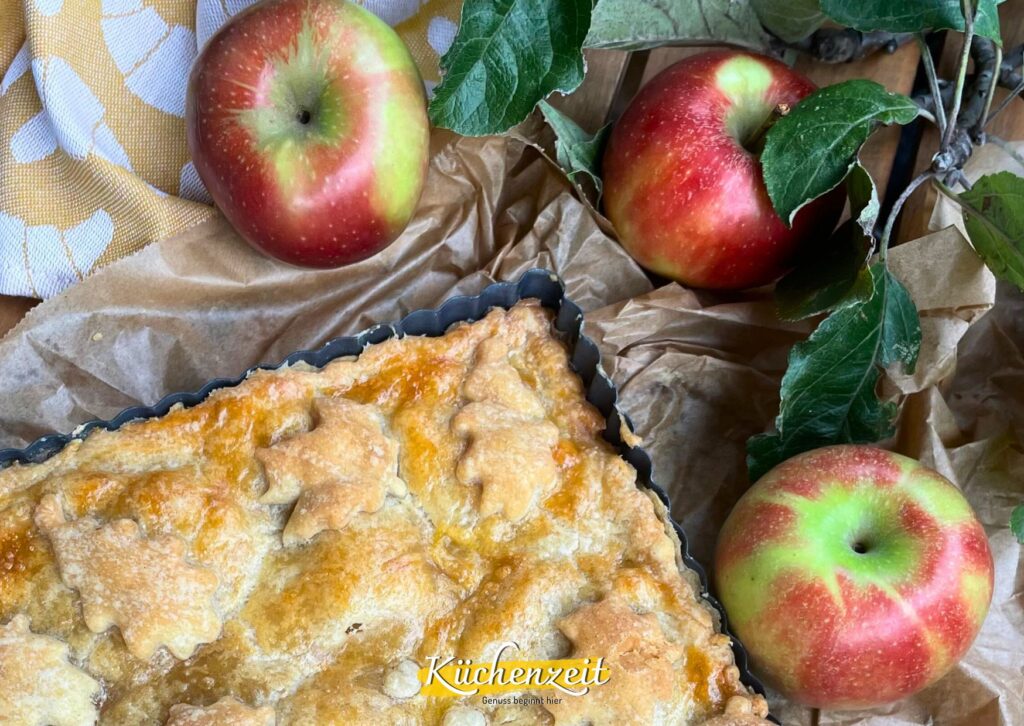 Apfelkuchen vegan